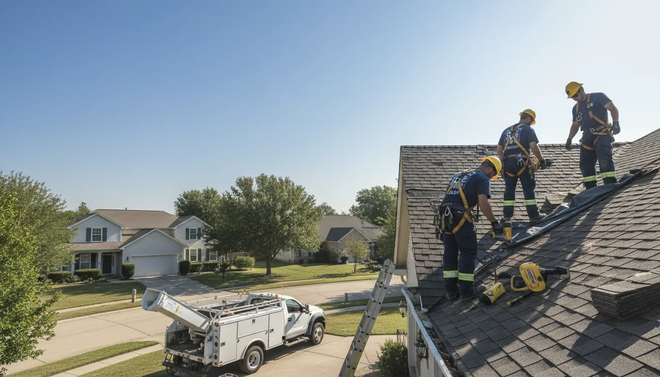 Emergency Roof Repair in Bainbridge, OH near me